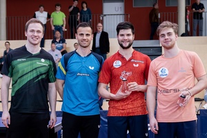 Dimitrij Ovtcharov - the first winner of TT Cup Masters series!