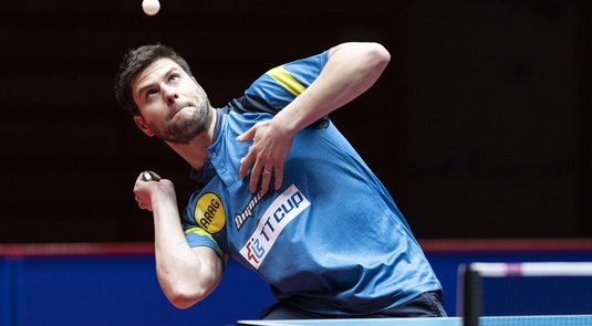 Dimitrij Ovtcharov - TT Cup ambassador
