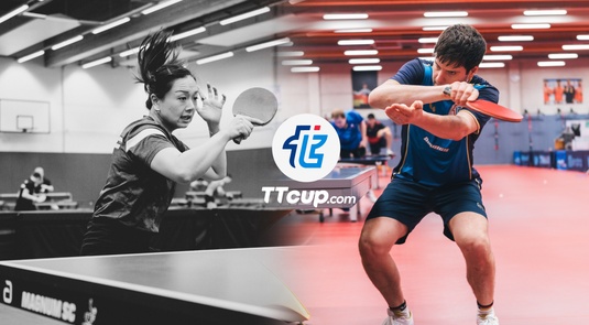 Table Tennis Cup preparation tournament before Paris 2024