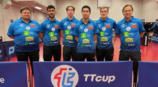 Spårvägen BTK is a partner of the TT Cup tournament series
