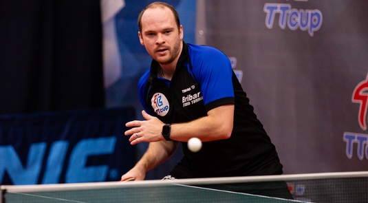 Paul Drinkhall - TT Cup ambassador