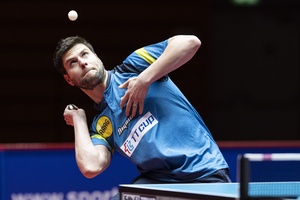 Dimitrij Ovtcharov - TT Cup ambassador