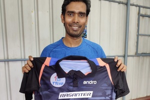 Sharath Kamal Achanta - TT Cup ambassador