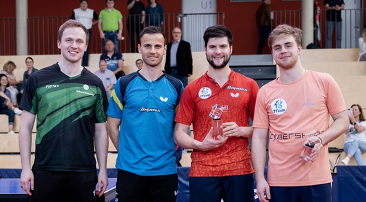 Dimitrij Ovtcharov - the first winner of TT Cup Masters series!